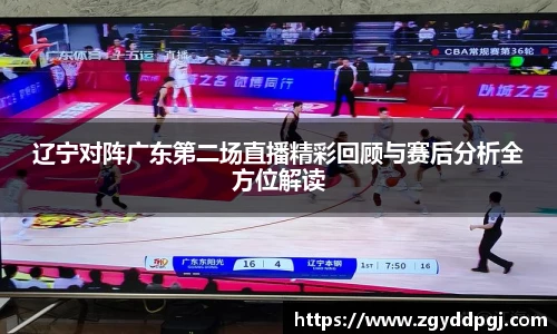 辽宁对阵广东第二场直播精彩回顾与赛后分析全方位解读