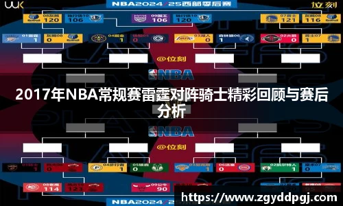 2017年NBA常规赛雷霆对阵骑士精彩回顾与赛后分析